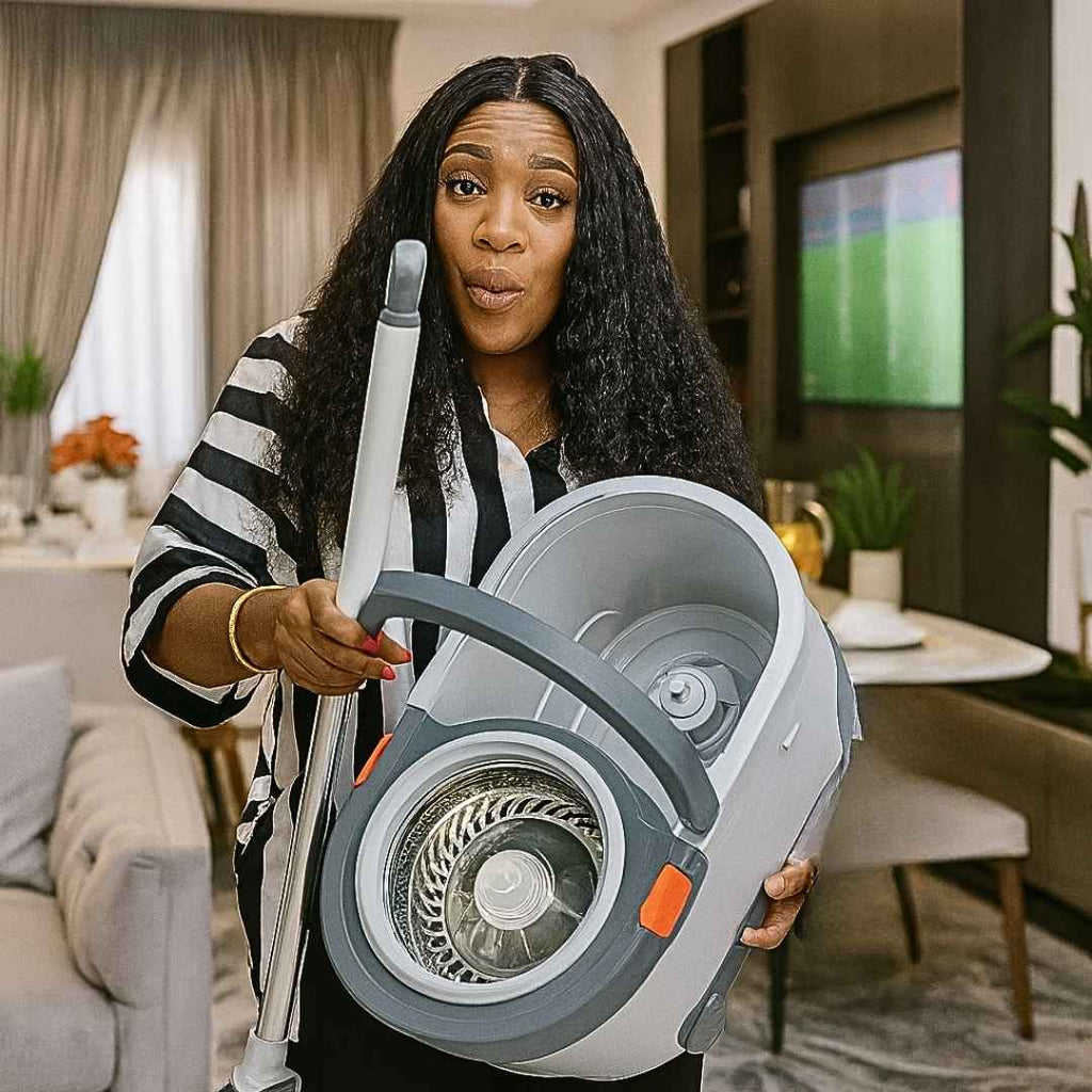 Nigeria's Health-First Mop